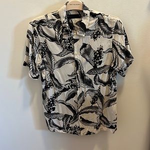 All saints mens shirt